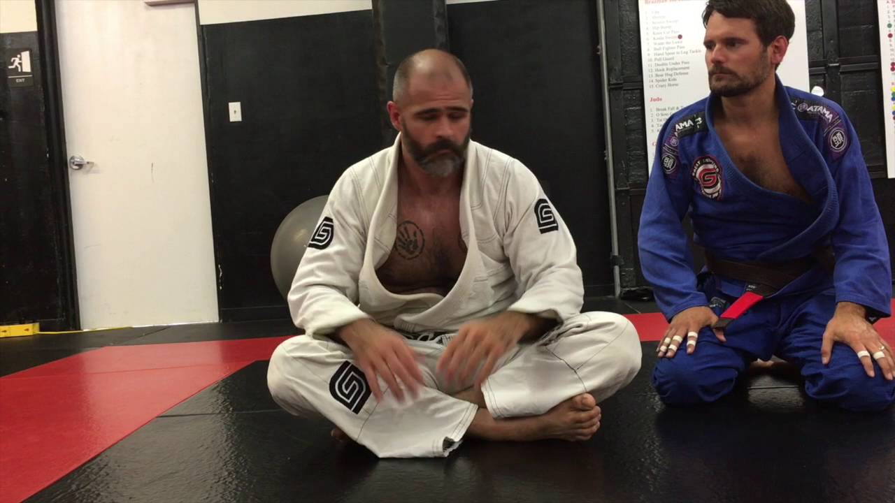 Side Control Escape Series
