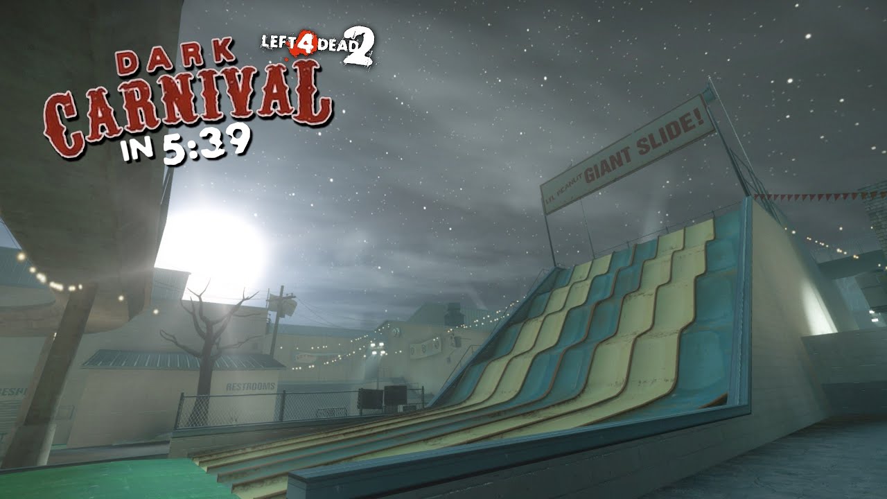[L4D2] Dark Carnival in 5:39 — TAS (2P ÷ TLS)