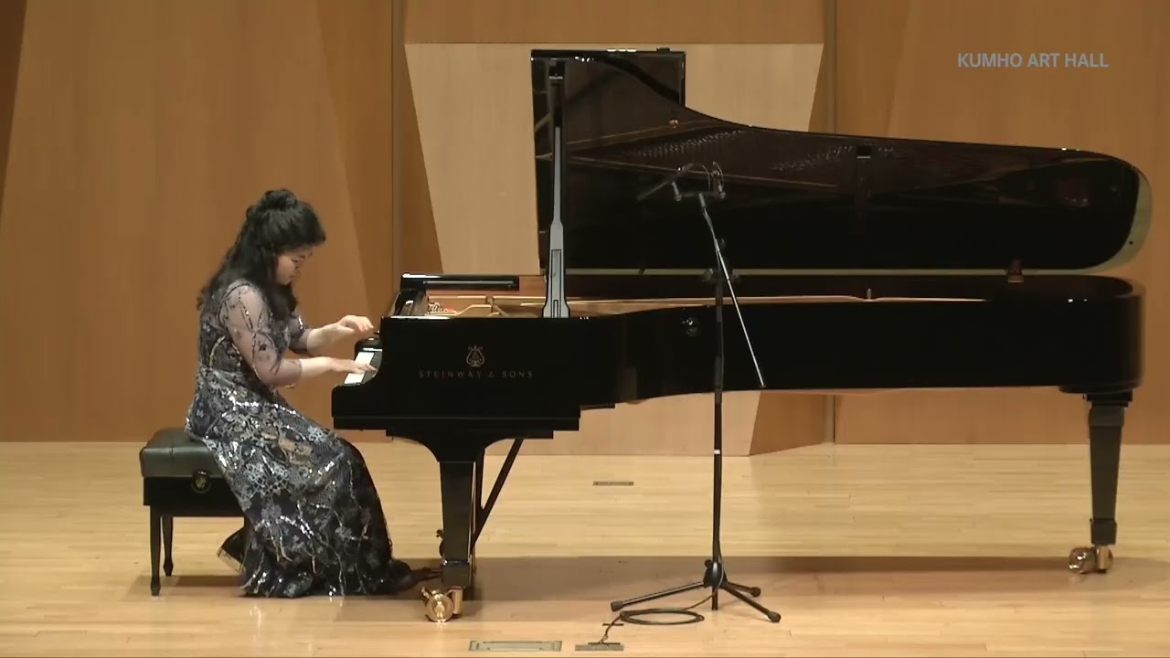 Franck Prelude, Chorale, and Fugue — 피아노: 이주현 JooHyun Julie Lee