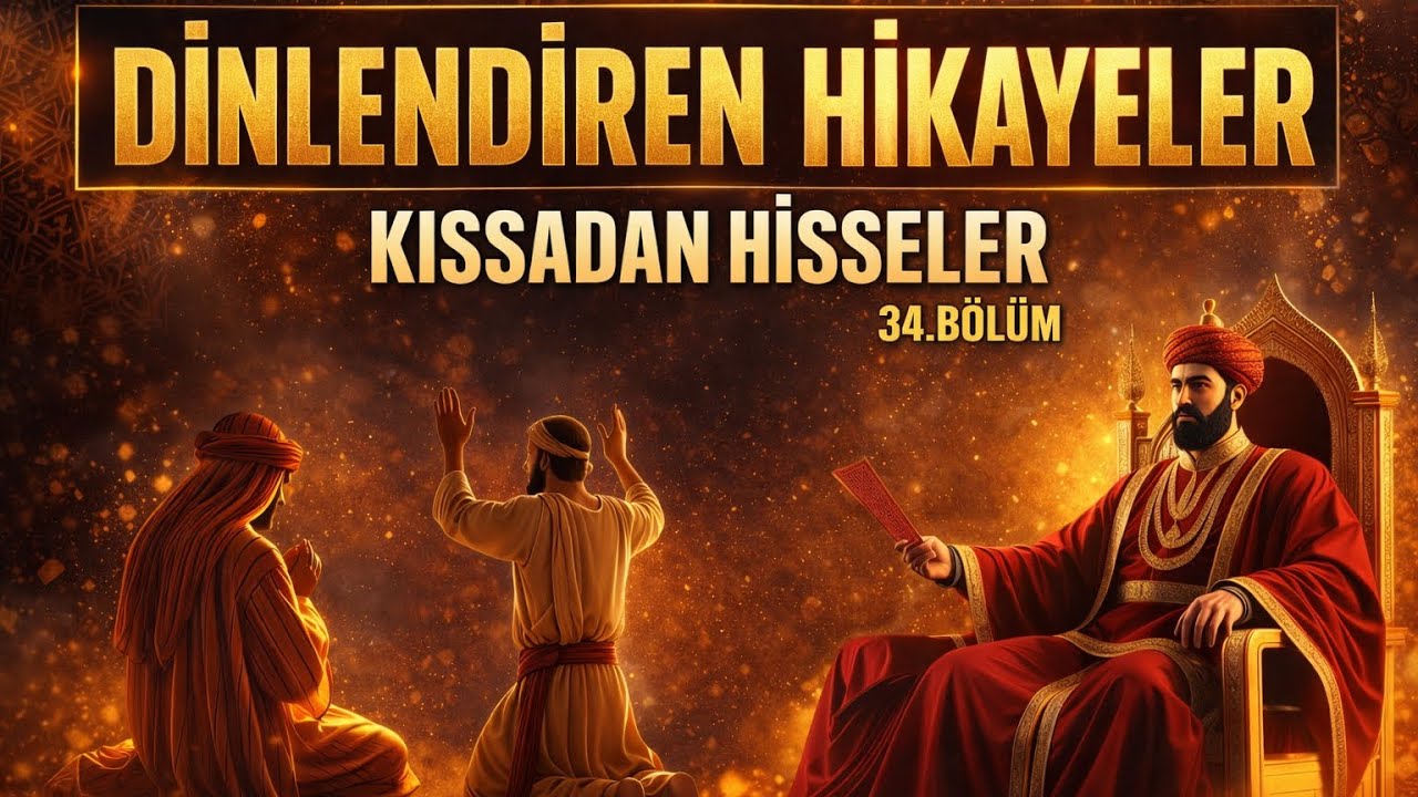 DİNLENDİREN HİKAYELER | KISSADAN HİSSELER - 34.BÖLÜM