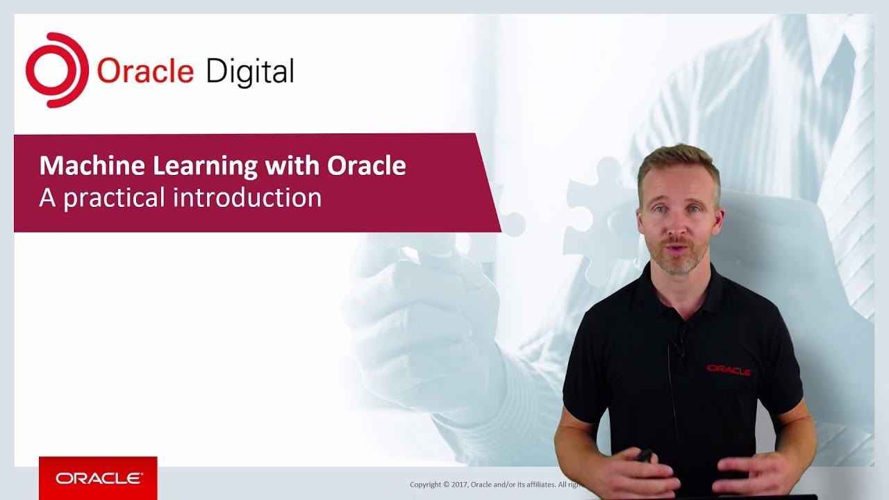 Machine Learning with Oracle