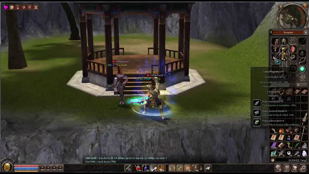 Let's Play Metin2 Ro Sagitta - xSmoG level 65. (#1)