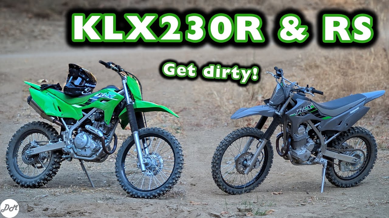 2025 Kawasaki KLX230R & RS – Updates for 2025 Beginner Dirt Bike | DM Test Ride
