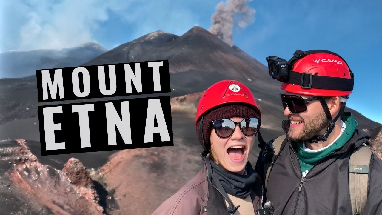 Hiking to MOUNT ETNA Europe’s most active volcano!