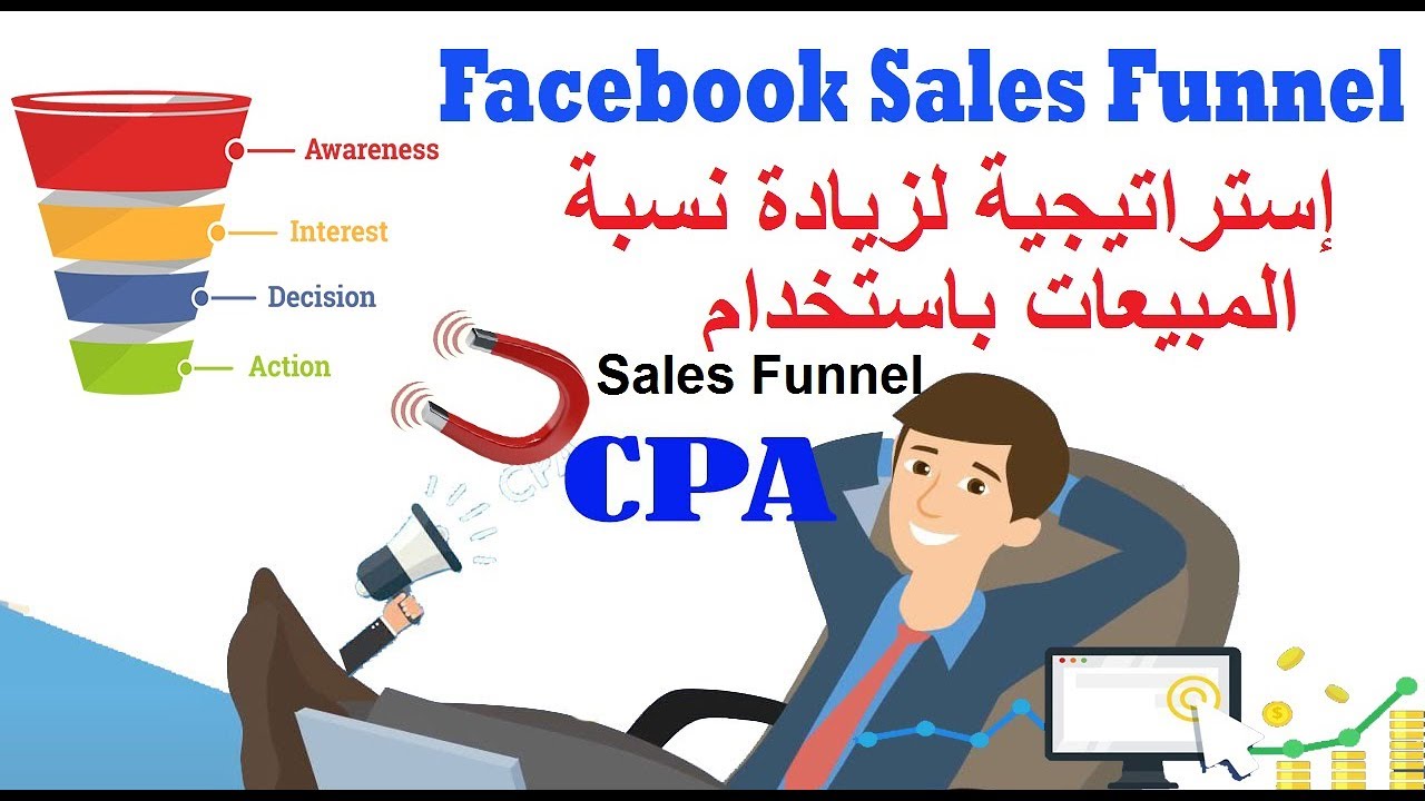 إستراتيجية لزيادة نسبة المبيعات باستخدام Sales Funnel و Facebook Sales Funnel