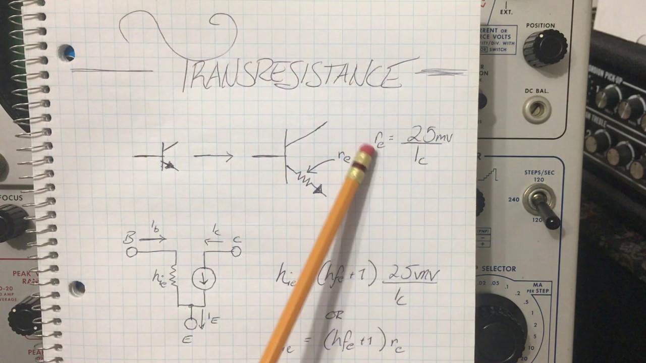 Transresistance