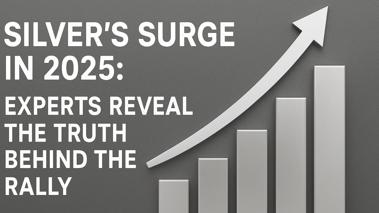 Silver's Surge in 2025: Experts Reveal The Truth Behid The Rally