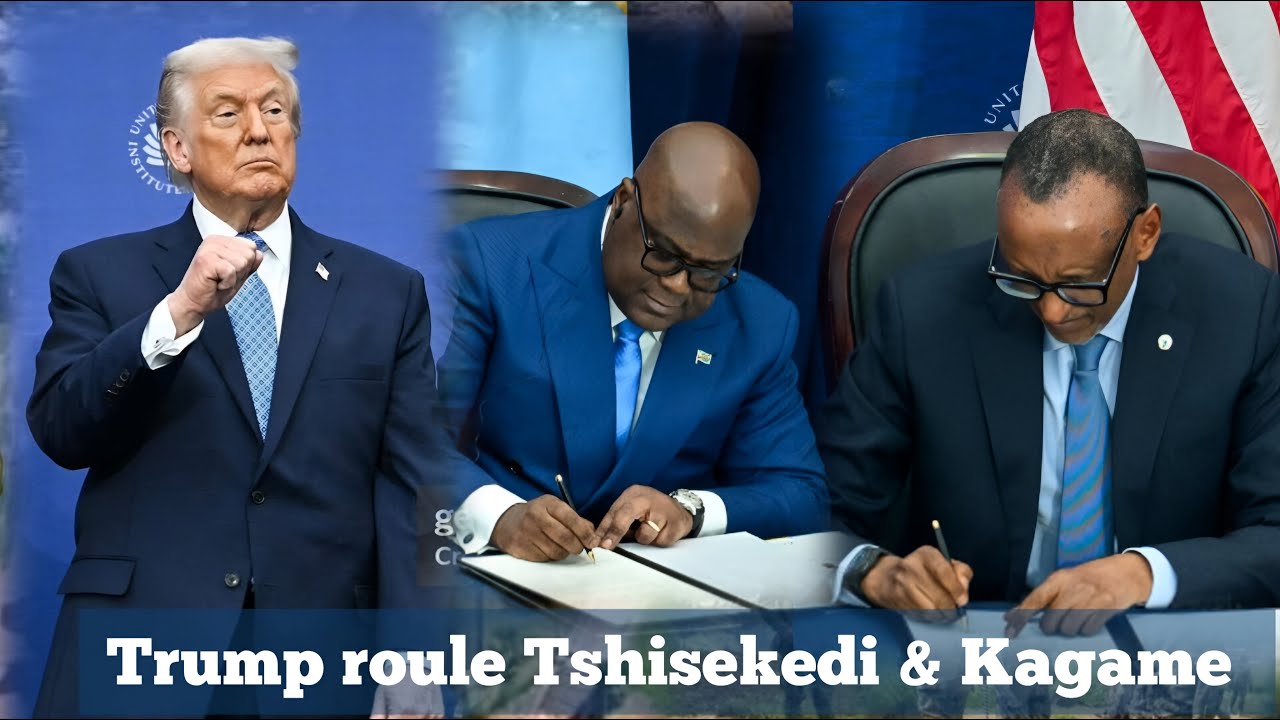 🛑URGENT : KALEMIE EN DANGER, DONALD TRUMP HUMILIE&nbsp;TSHISEKEDI