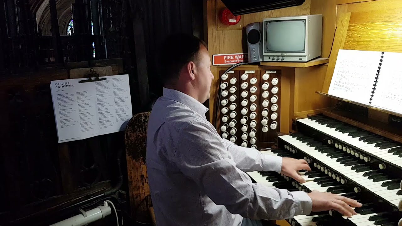 Edward Taylor plays Wolstenholme: Prelude in B flat