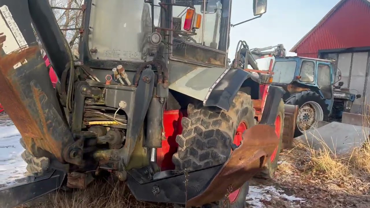 Grävlastare Huddig 960 C6 LS 1997
