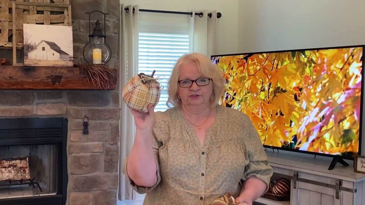 FALL DECORATE WITH ME Part 1 Vintage Farmhouse Autumn rustic mantel decor DECORATING IDEAS