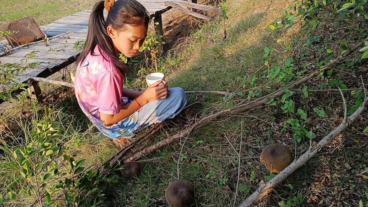 ธิดาลาวพายายเพ็ชรชมสวนเห็ดตับเต่า#ธิดาลาว