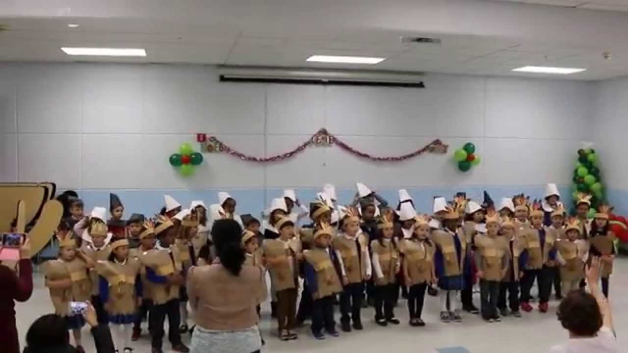 St. Philomena Catholic School -Thanksgiving Feast 2015