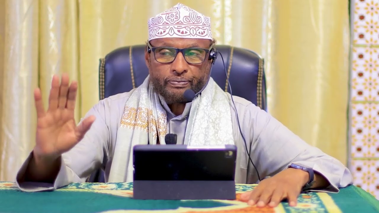 Soomaali waa isku dhamatee maxay isku dilayaan? Sh Ibrahim Sacaati