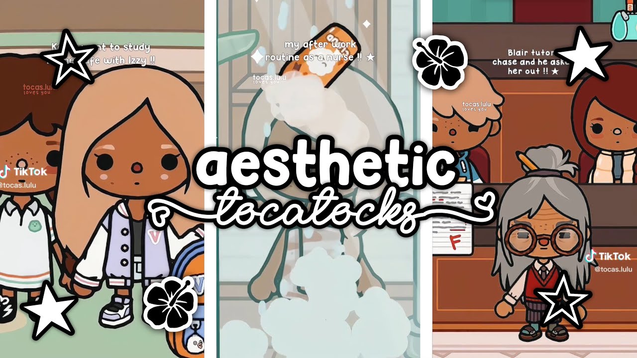 ᨦ ꒰ ⚡️·˚★ ꒰ Aesthetic Toca Boca Tiktok Compilation 🍑⭐️