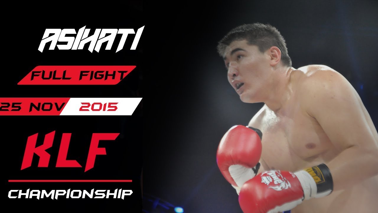 Kickboxing: Asihati vs. Francois Botha FULL FIGHT-2015