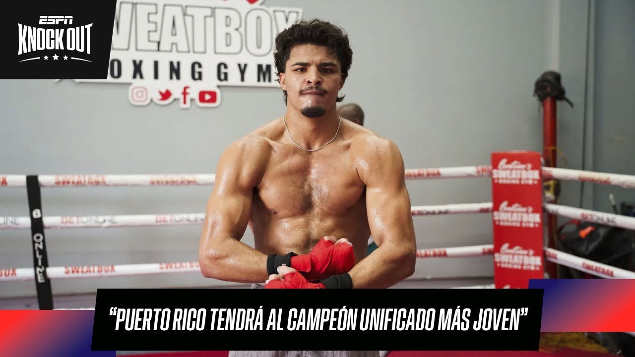 “Se viene la pelea más importante de mi vida”, Xander Zayas listo para hacer historia ante Baraou