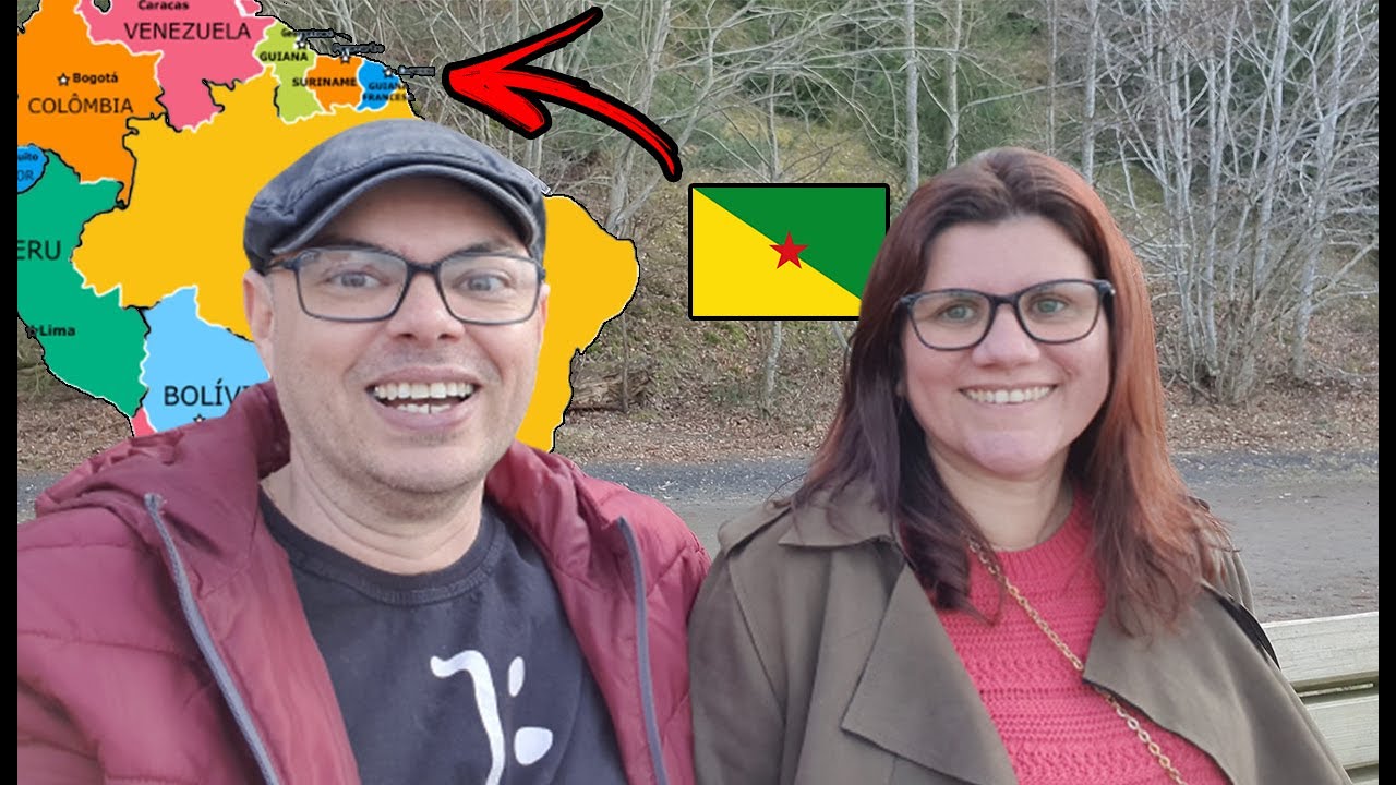 COMO FOMOS MORAR NA GUIANA FRANCESA!!!