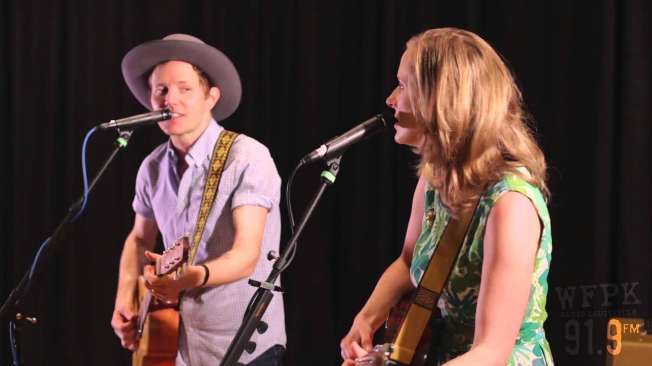 Whitehorse - Broken (Live on WFPK)