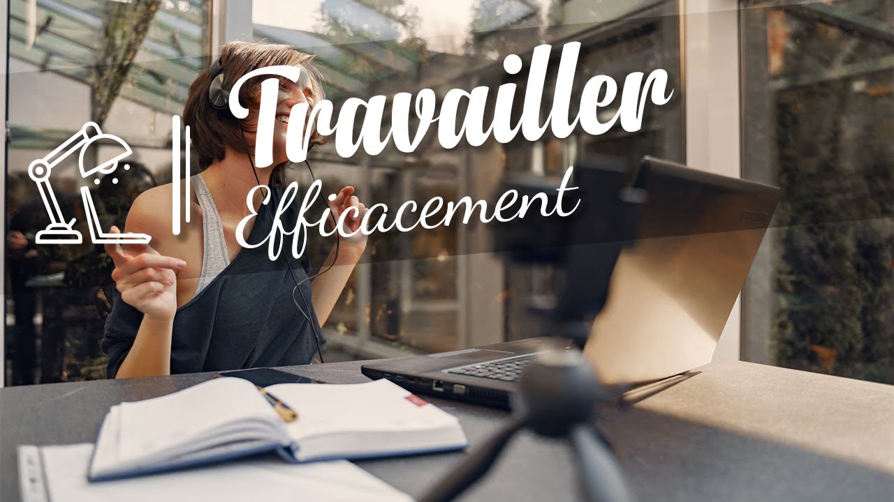 Musique entrainante pour travailler efficacement, &eacute;tudier ou se concentrer
