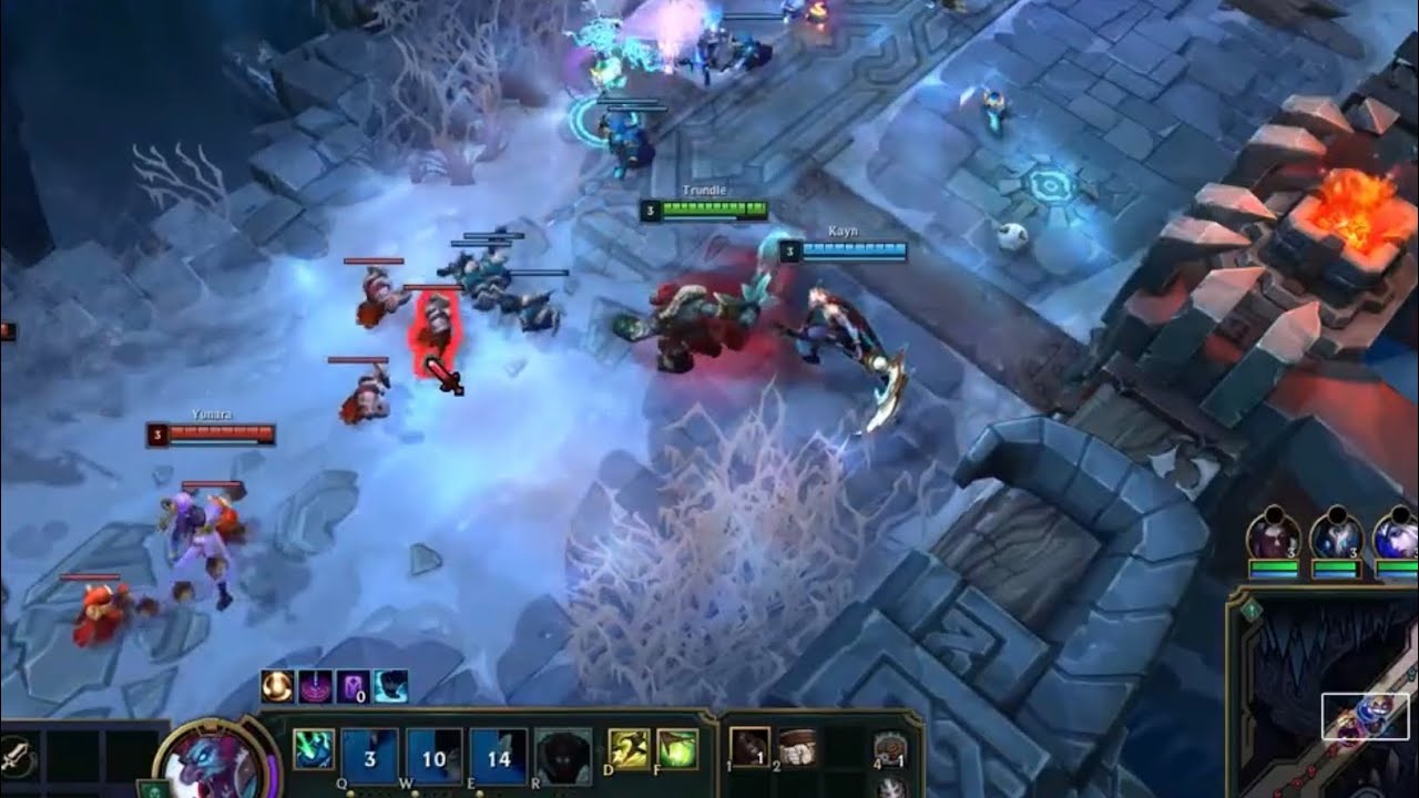 League Of Legends Trying Out Trundle