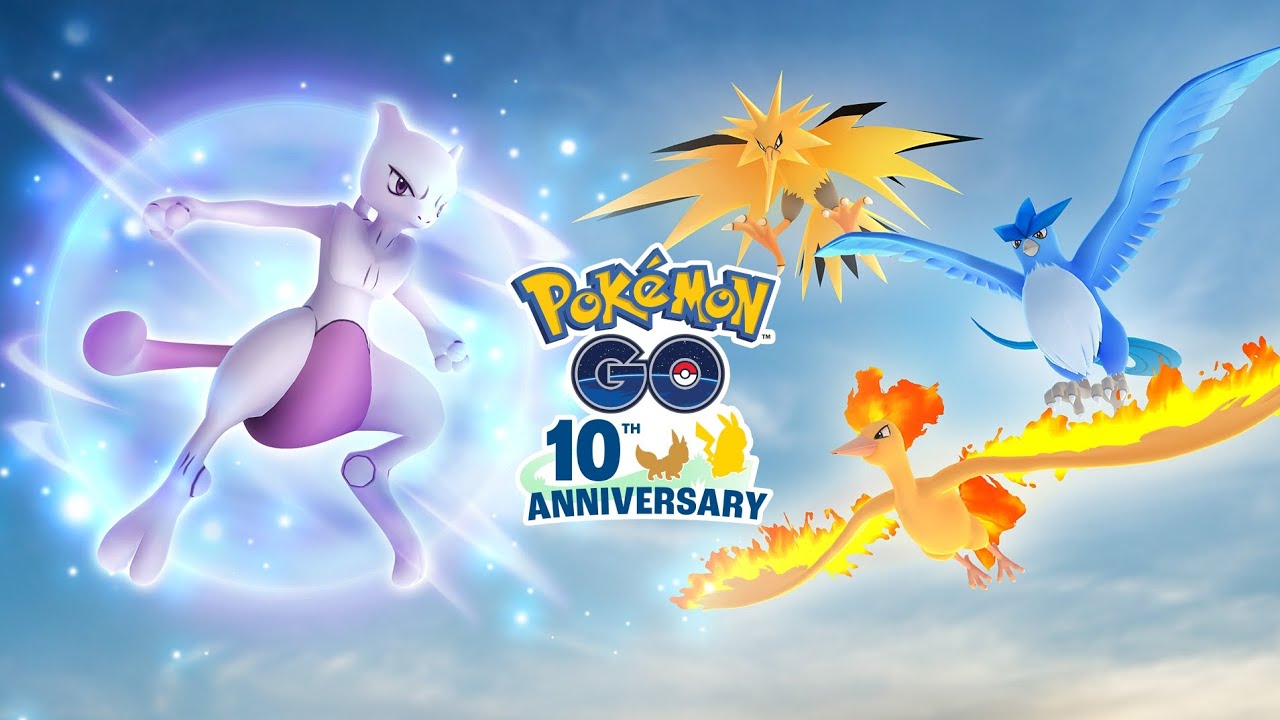 Pokemon 10th anniversary part 1