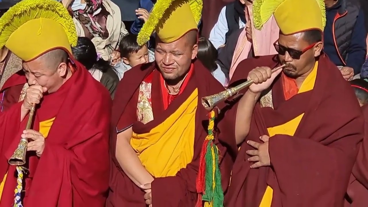 Thiksey Gustor Festival, Leh, Ladakh