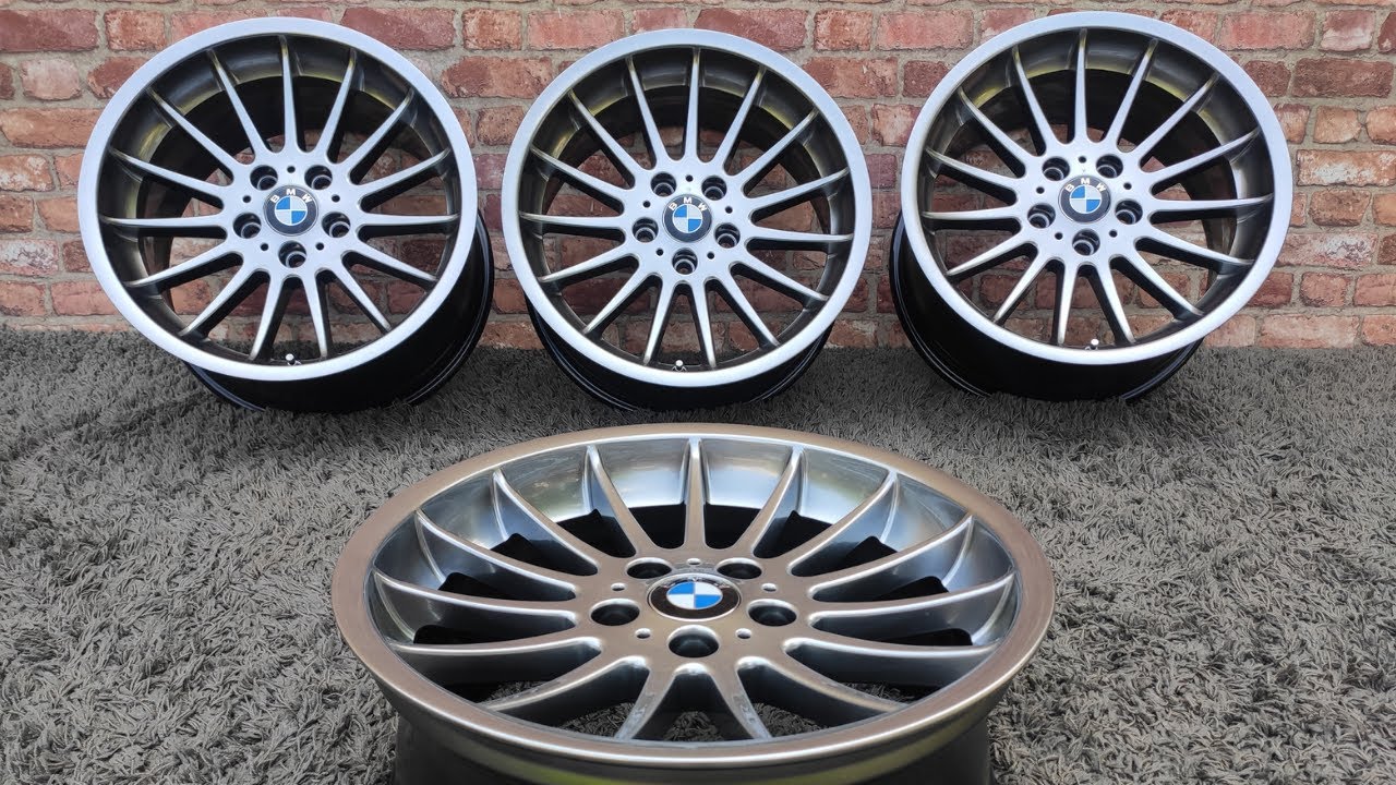 Alufelgi BMW E60 18