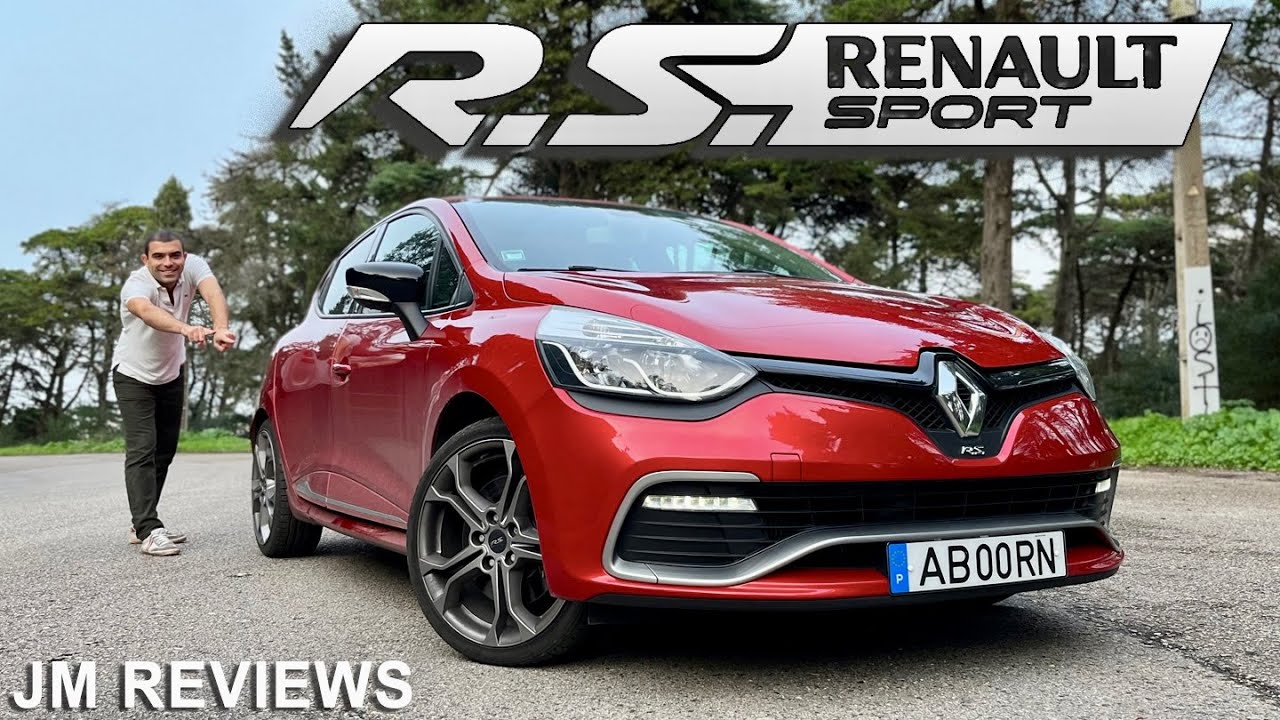 Renault Clio IV RS (200cv) - Mais Uma VÍTIMA Dos NOVOS TEMPOS!! ADOREI😋😋 - JM REVIEWS 2022