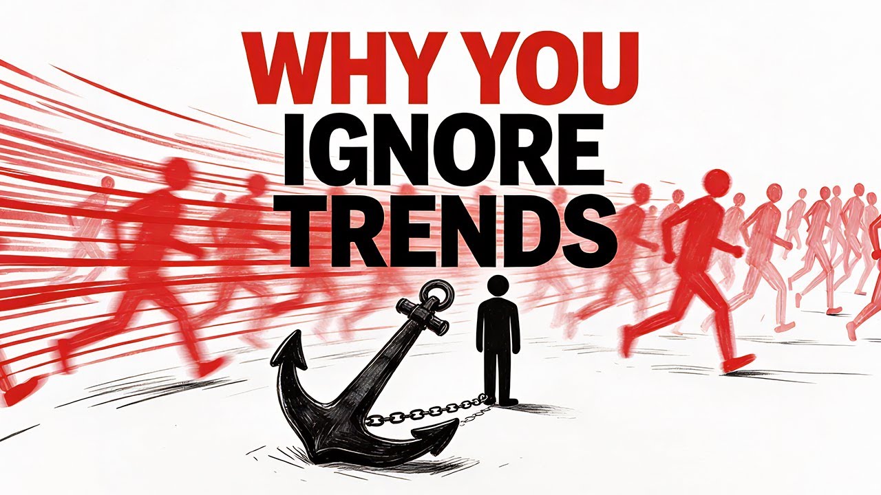 Why You Ignore Trends: The Psychology of 