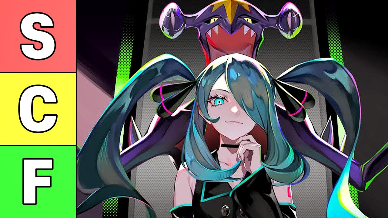 RANKING ALL POKEMON: PROJECT VOLTAGE SONGS (Tierlist)
