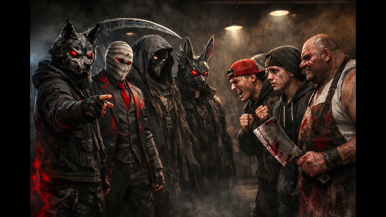Popping Out Like AR’s – Rap Battle Cypher