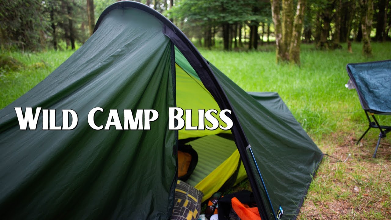 Solo Wild Camping 2023 in the Lake District | Wildcamp Bliss