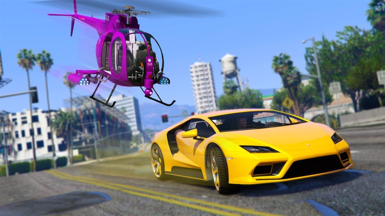 Baiting Players With EXOTIC CARS! | GTA 5 THUG LIFE #450