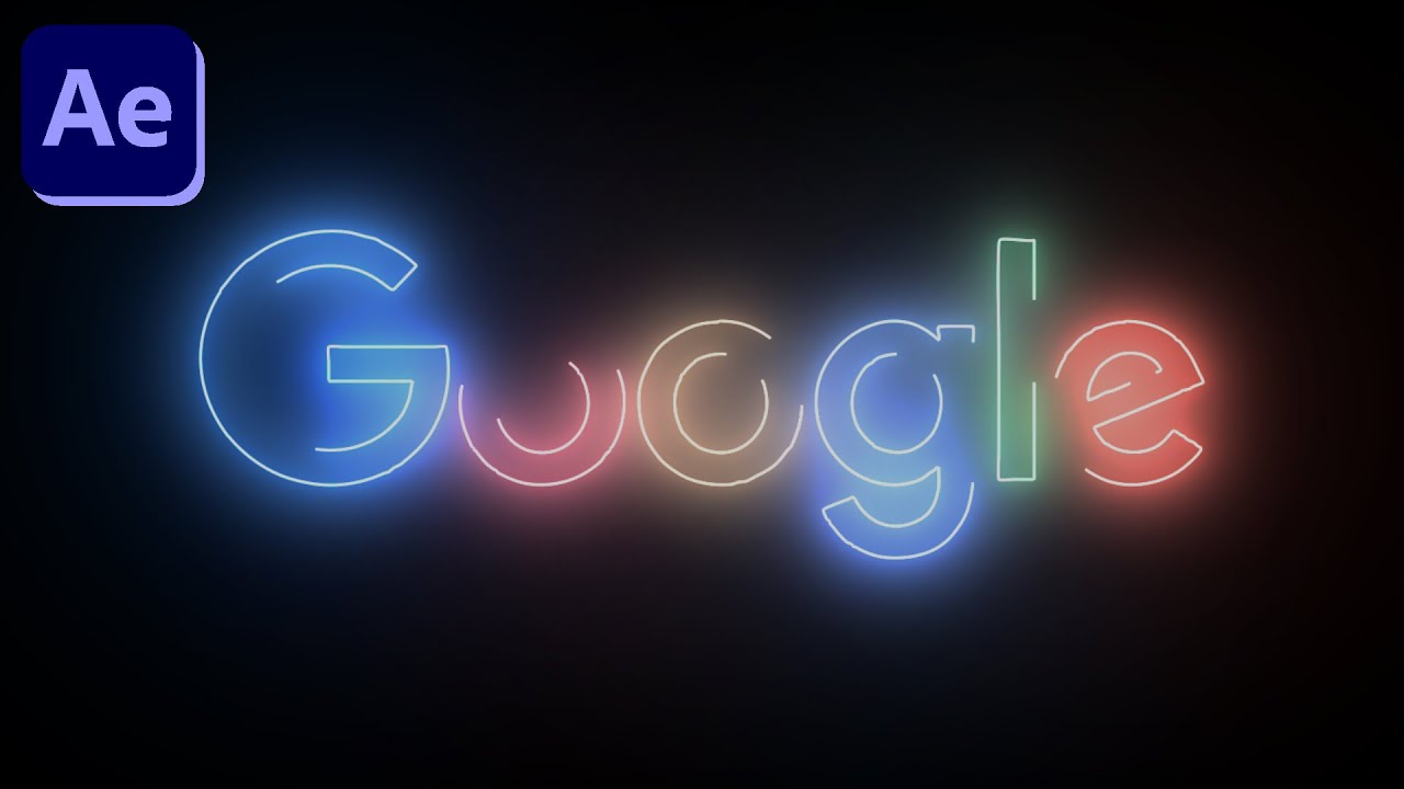 Anima&ccedil;&atilde;o EFEITO NEON com Plugin Saber no After Effects (PNG ou Texto)