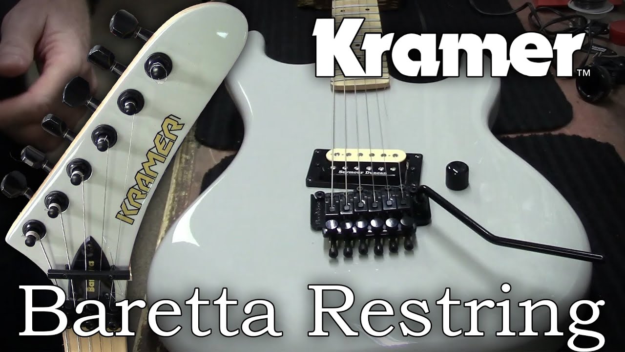 Настройка Kramer Baretta