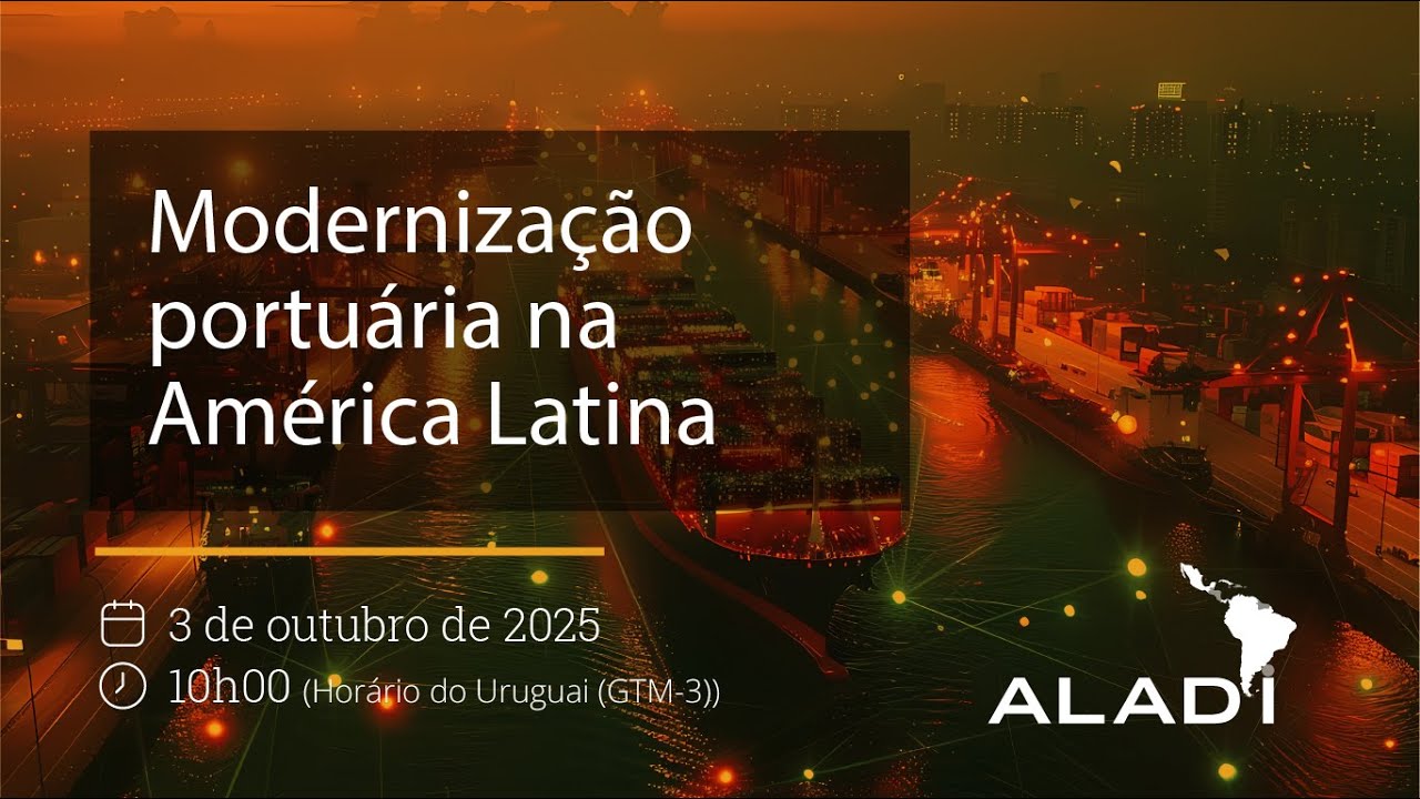 Modernização portuária na América Latina (áudio em português)