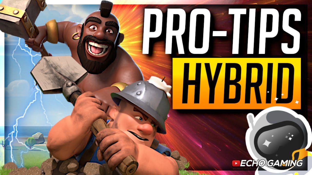 3 Star like a PRO with Hybrid