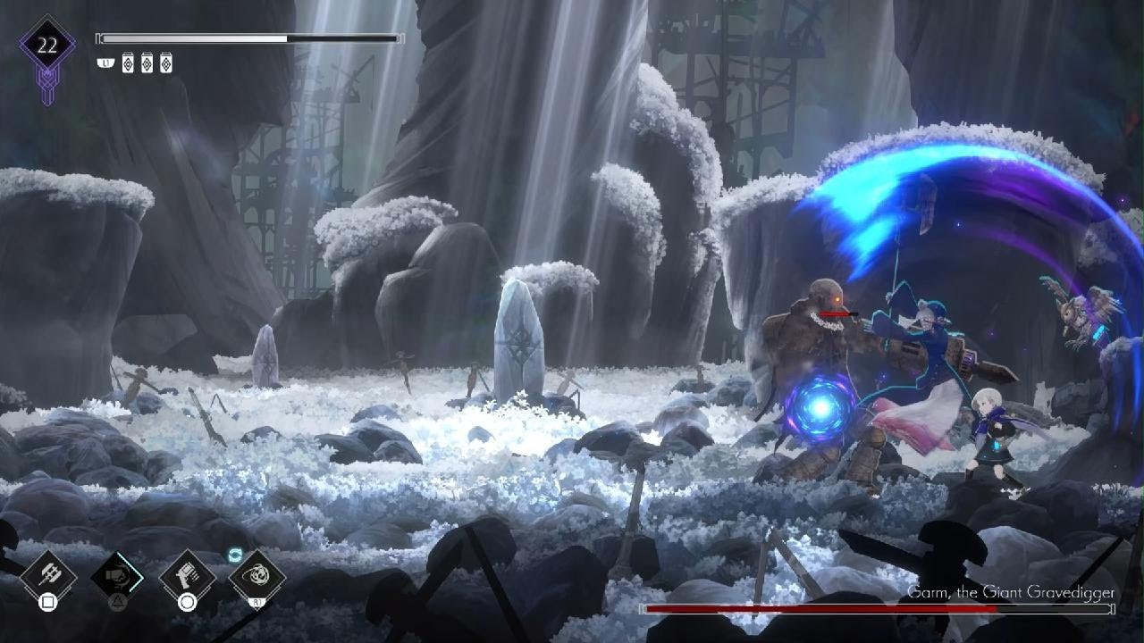 Garm boss fight ENDER MAGNOLIA: Bloom in the Mist