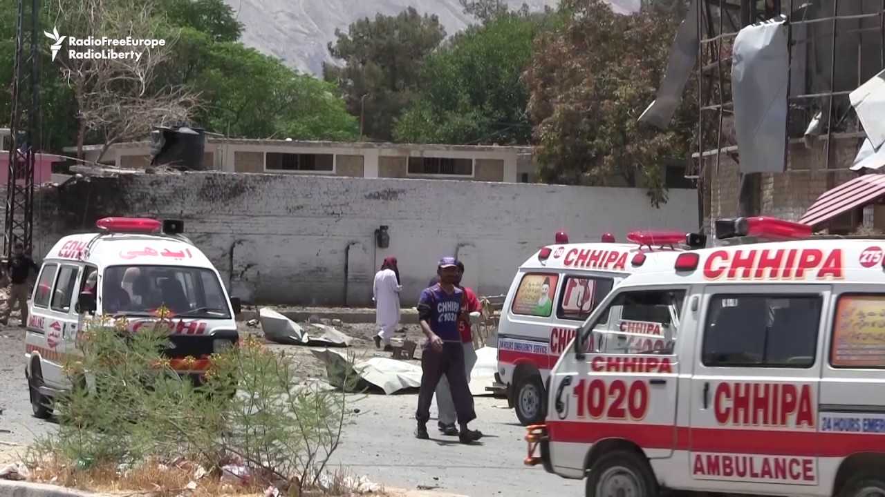 Car Bomb Rocks Quetta, Killing At Least 12