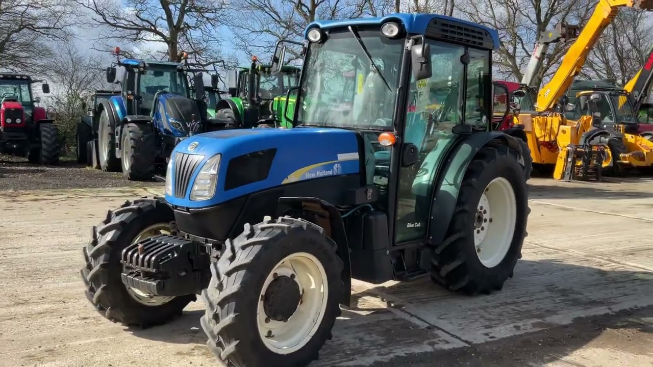 NEW HOLLAND T4050F
