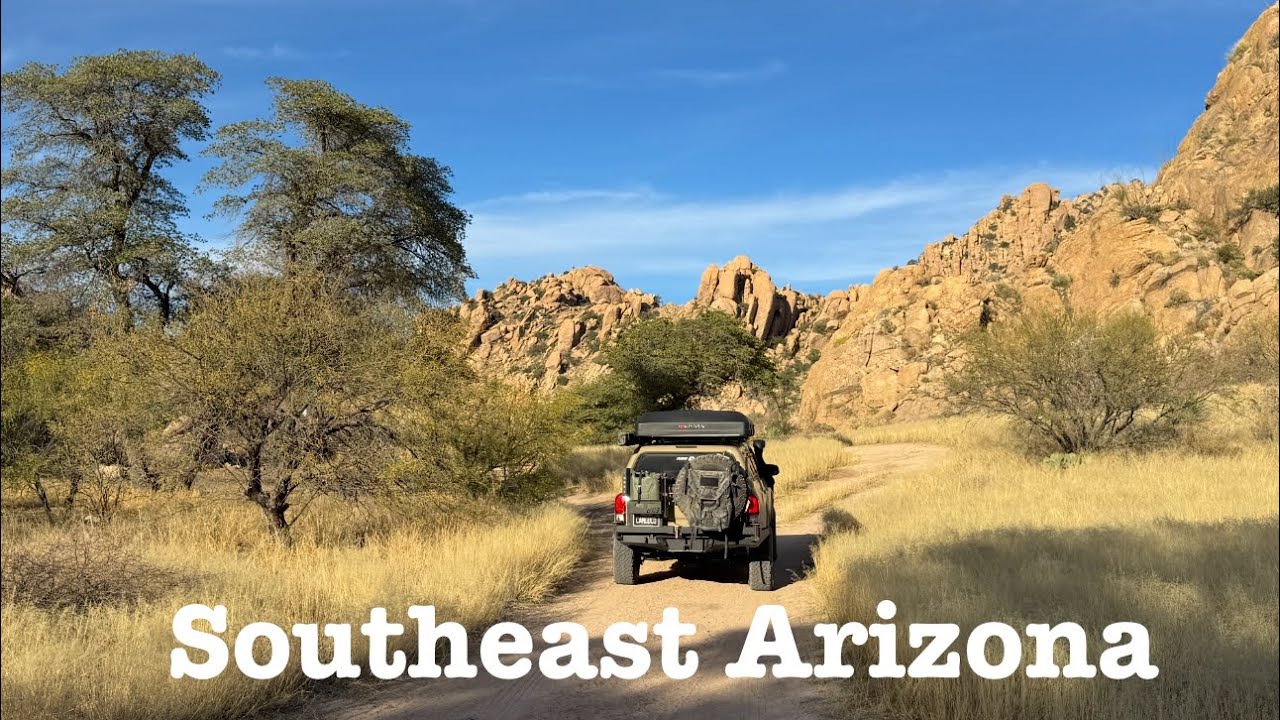 Camping & Exploring Southeast Arizona from Tucson to Tombstone to Bisbee