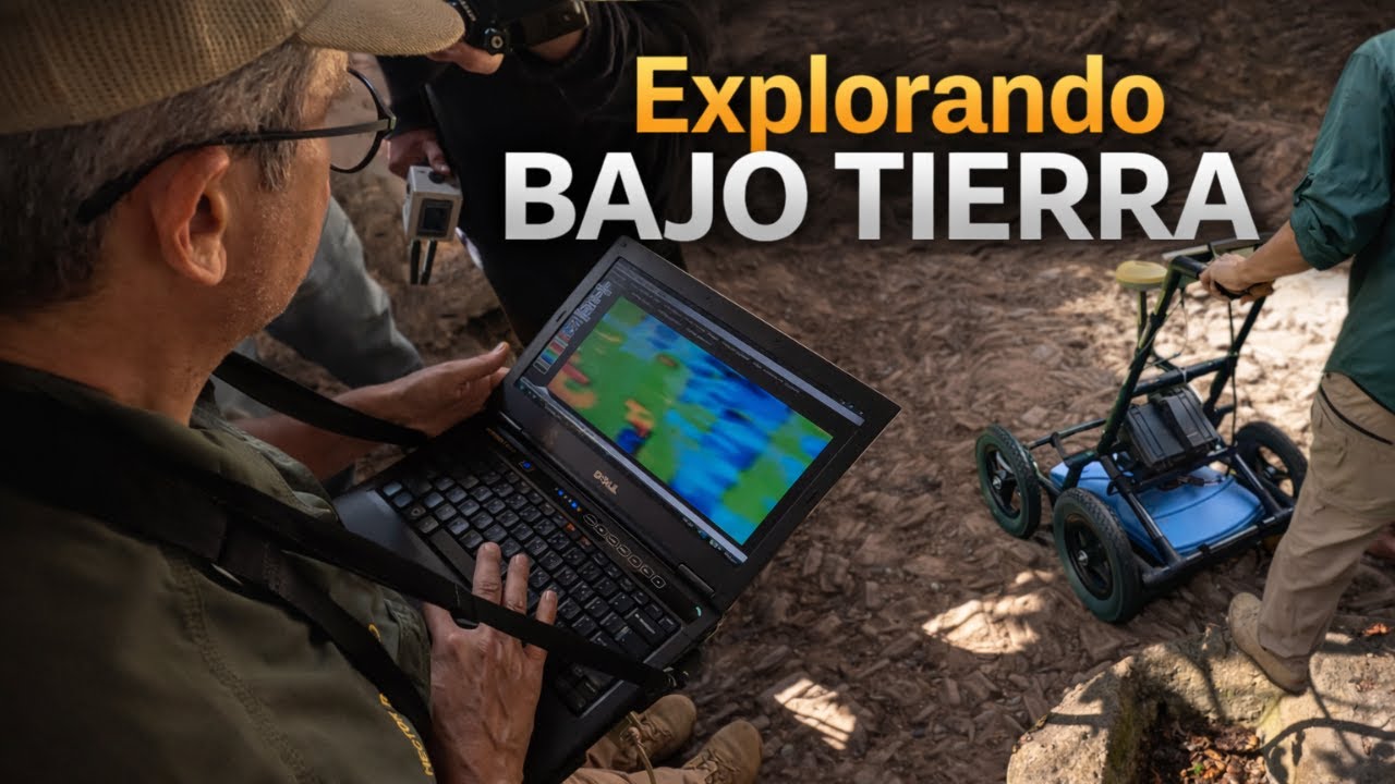 CONFIRMADO! Aquí ya sacaron algo valioso… buscamos BAJO TIERRA con GeoRadar