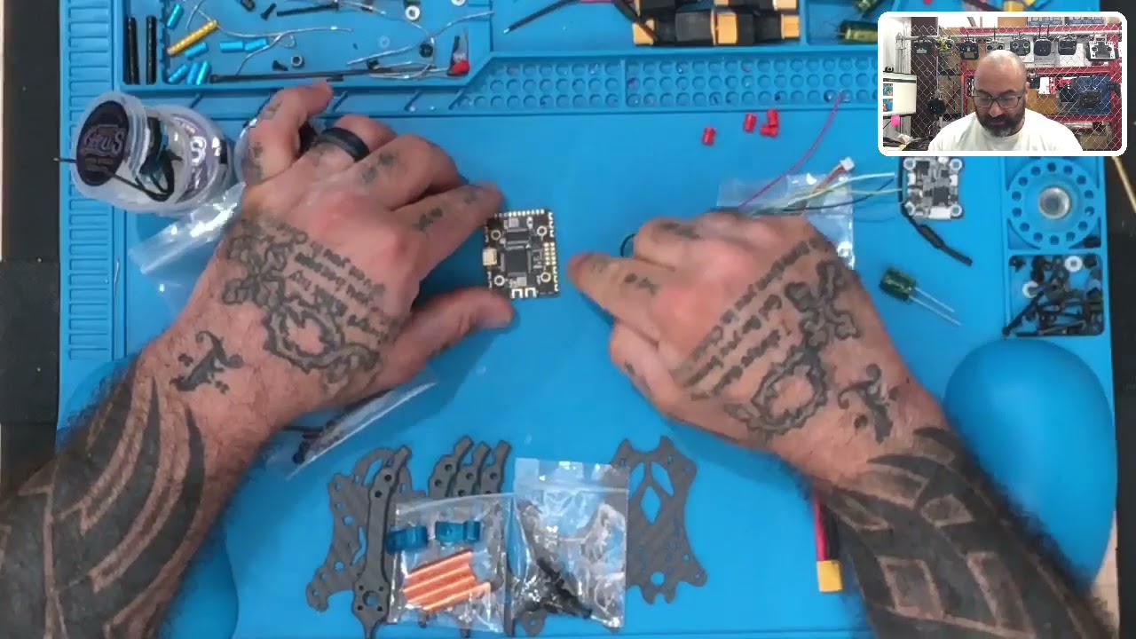 DT140v1 DIY+ Part 1 - Parts Introduction from Cyclone FPV