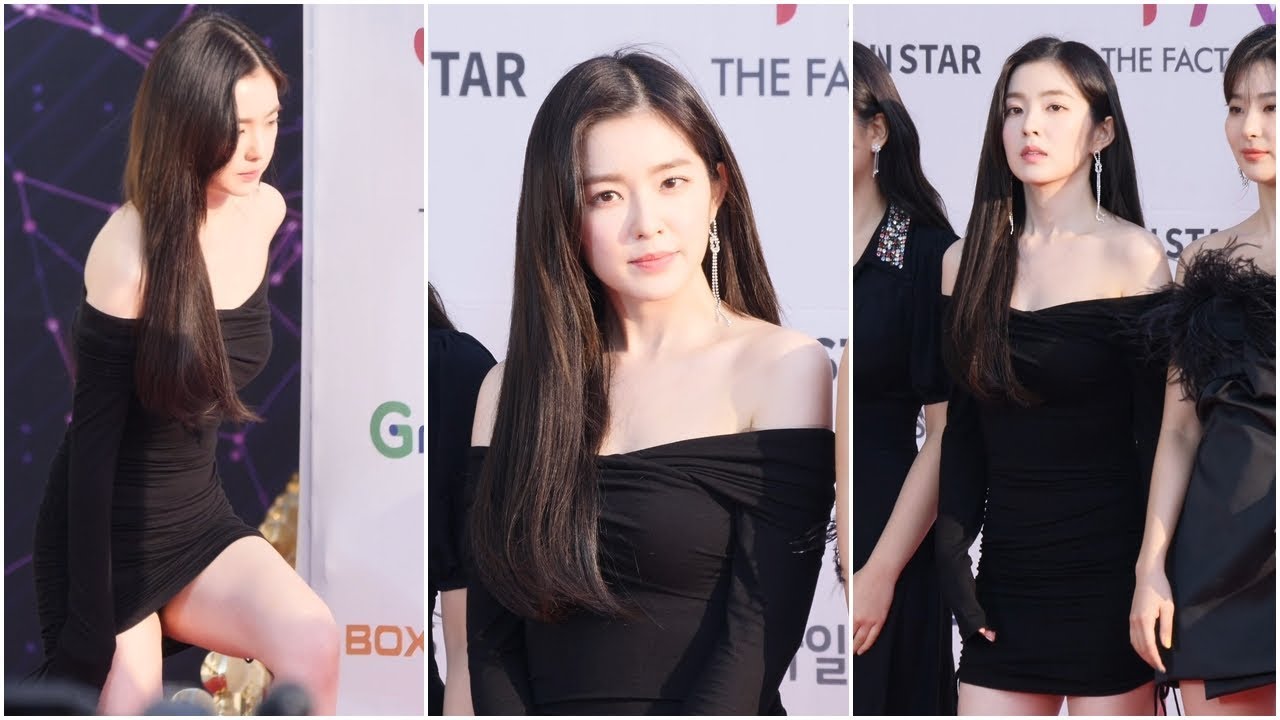 190424 레드벨벳 아이린 레드카펫 Red Velvet IRENE Red Carpet 4K 직캠 @ 더팩트 뮤직 어워즈 by Spinel