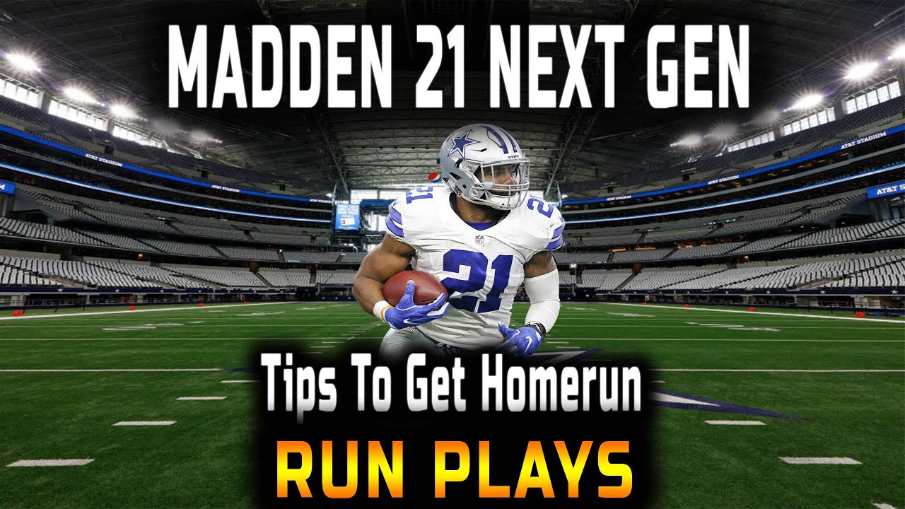 How TO Break Long Runs - Madden 21Tips/ Tricks