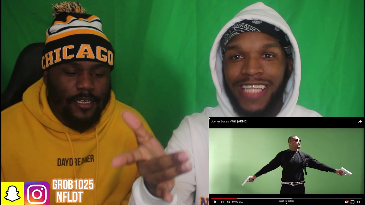 Joyner Lucas - Will (ADHD) REACTION