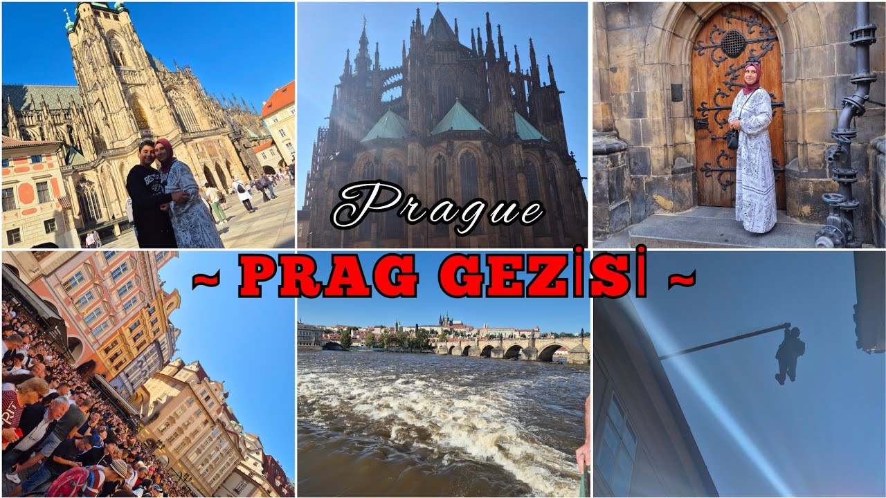 Gezi rehberi Prague | Günü birlik prag gezisi | Travel Blogger | vlog | Gezilecek yerler | reiseblog