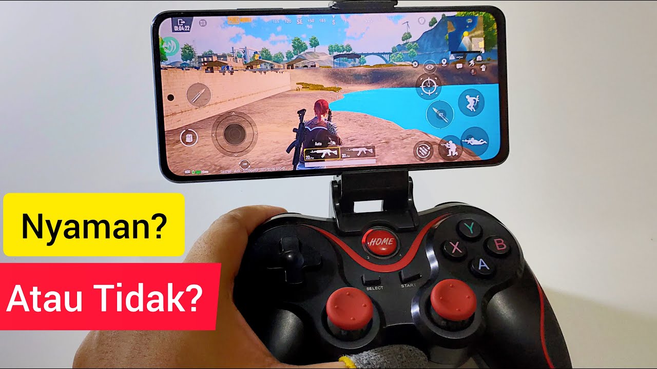 Review Gamepad X3 Untuk PUBG Mobile | Sebuah Kesalahan ? Kelebihan dan Kekurangan