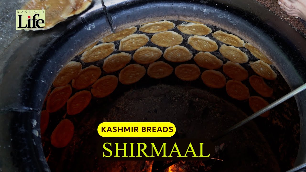 Kashmir Breads: Shirmaal